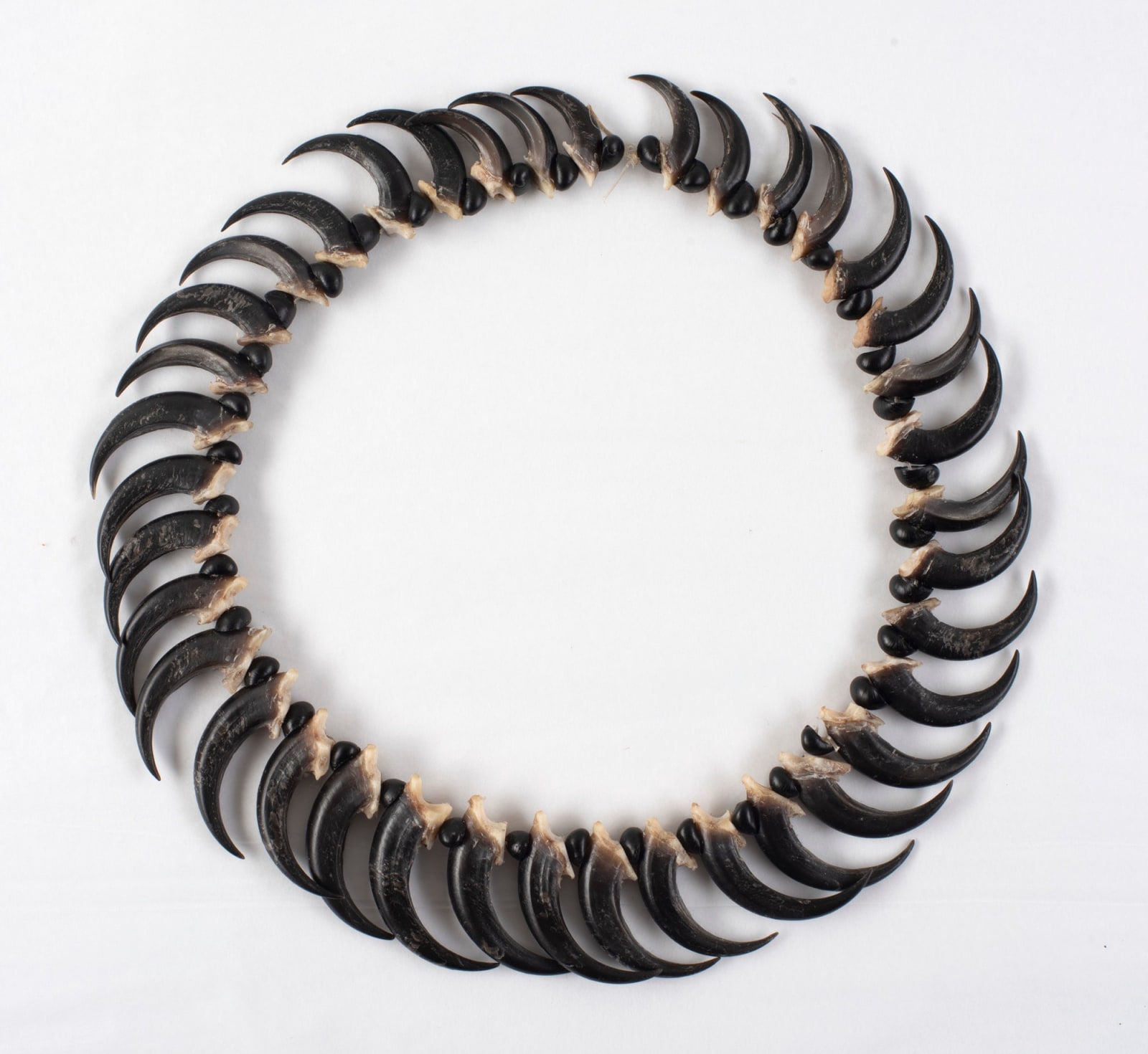 Aunty Jeanette James, palawa necklace, 2022