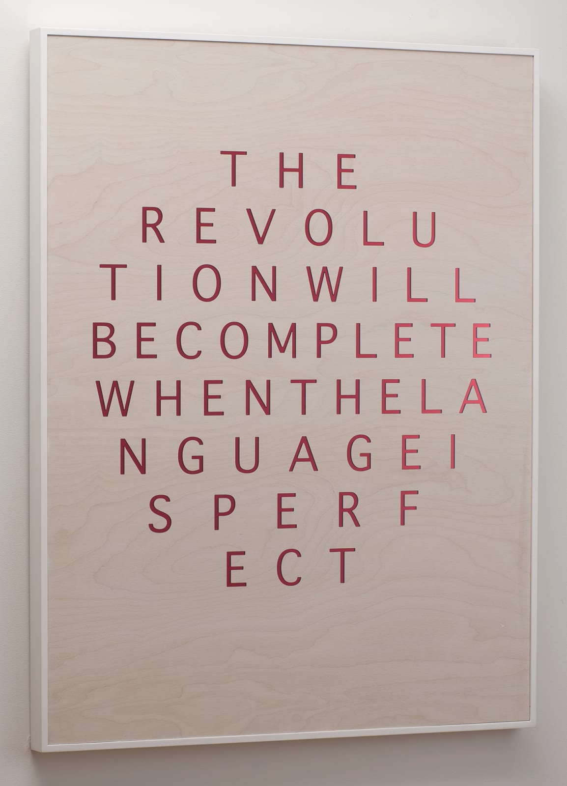 Brigita Ozolins, Revolution, 2020