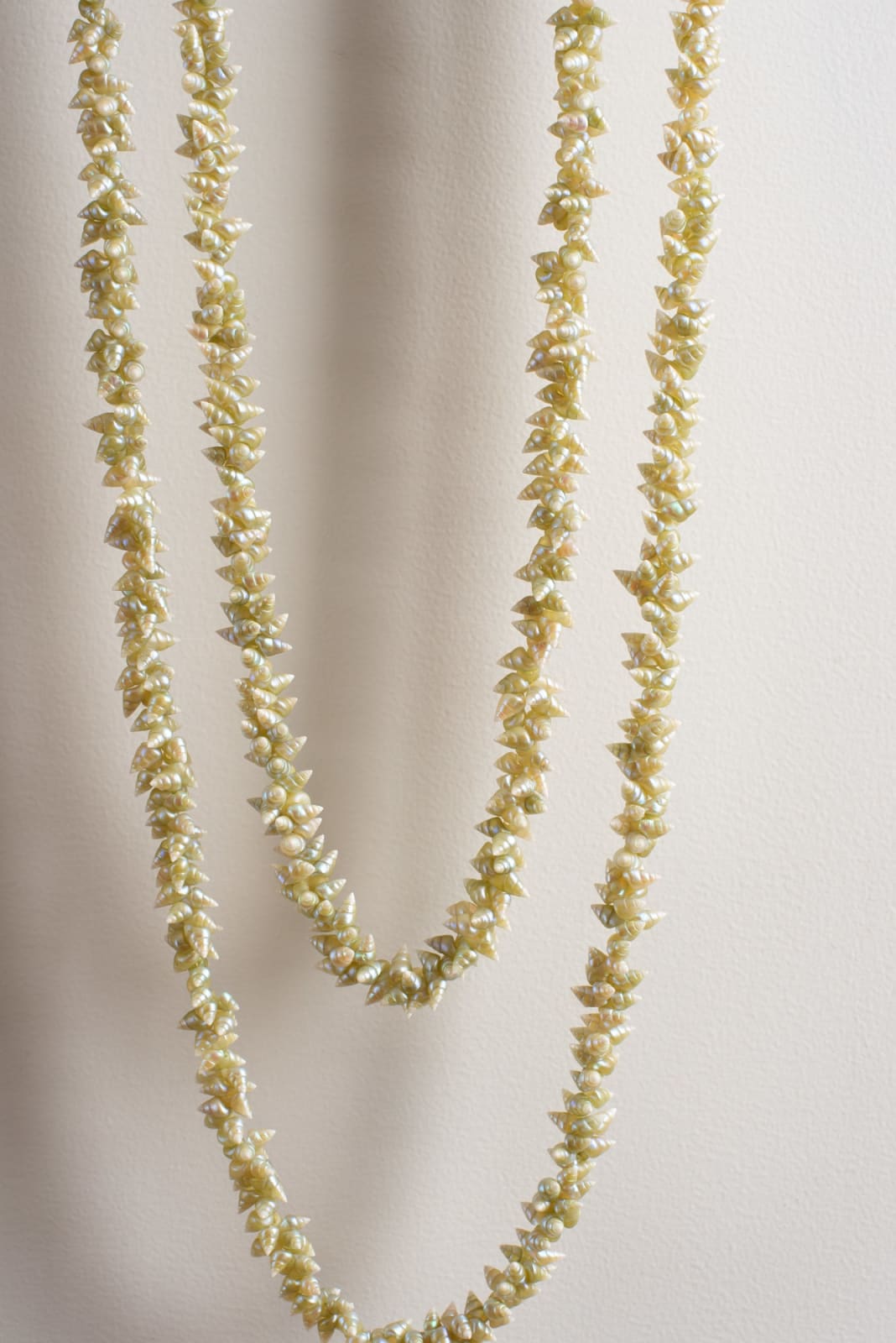 Fiona Green, pakana necklace, 2024