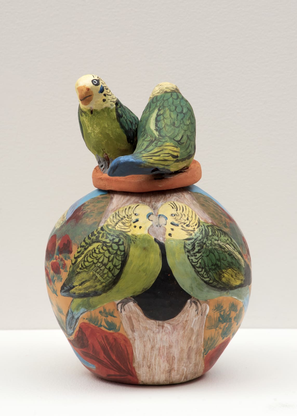 Judith Pungkarta Inkamala, Lyerrtjina (budgerigar), 2019