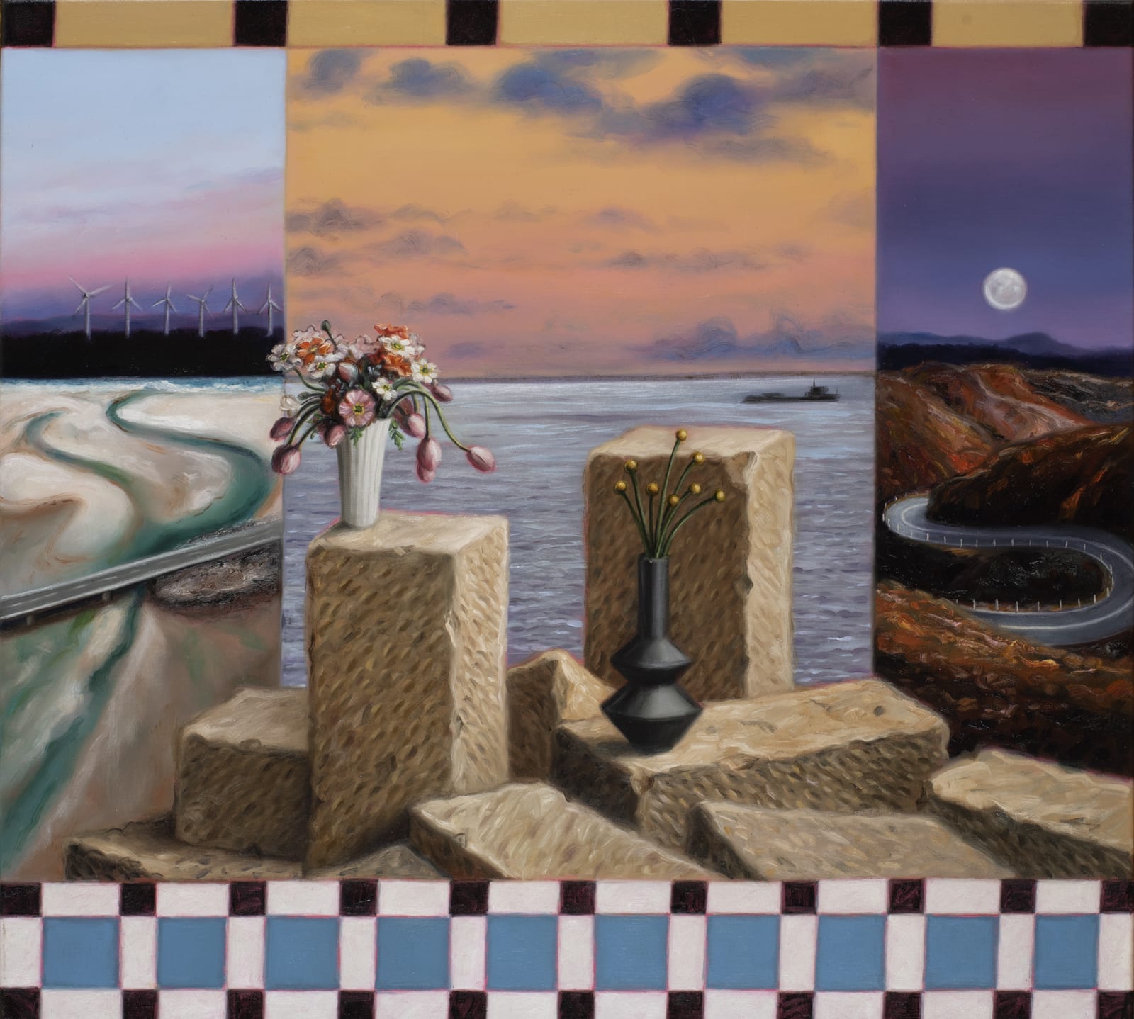 Amber Koroluk-Stephenson and Carol Patterson, Vanishing Point III, 2021