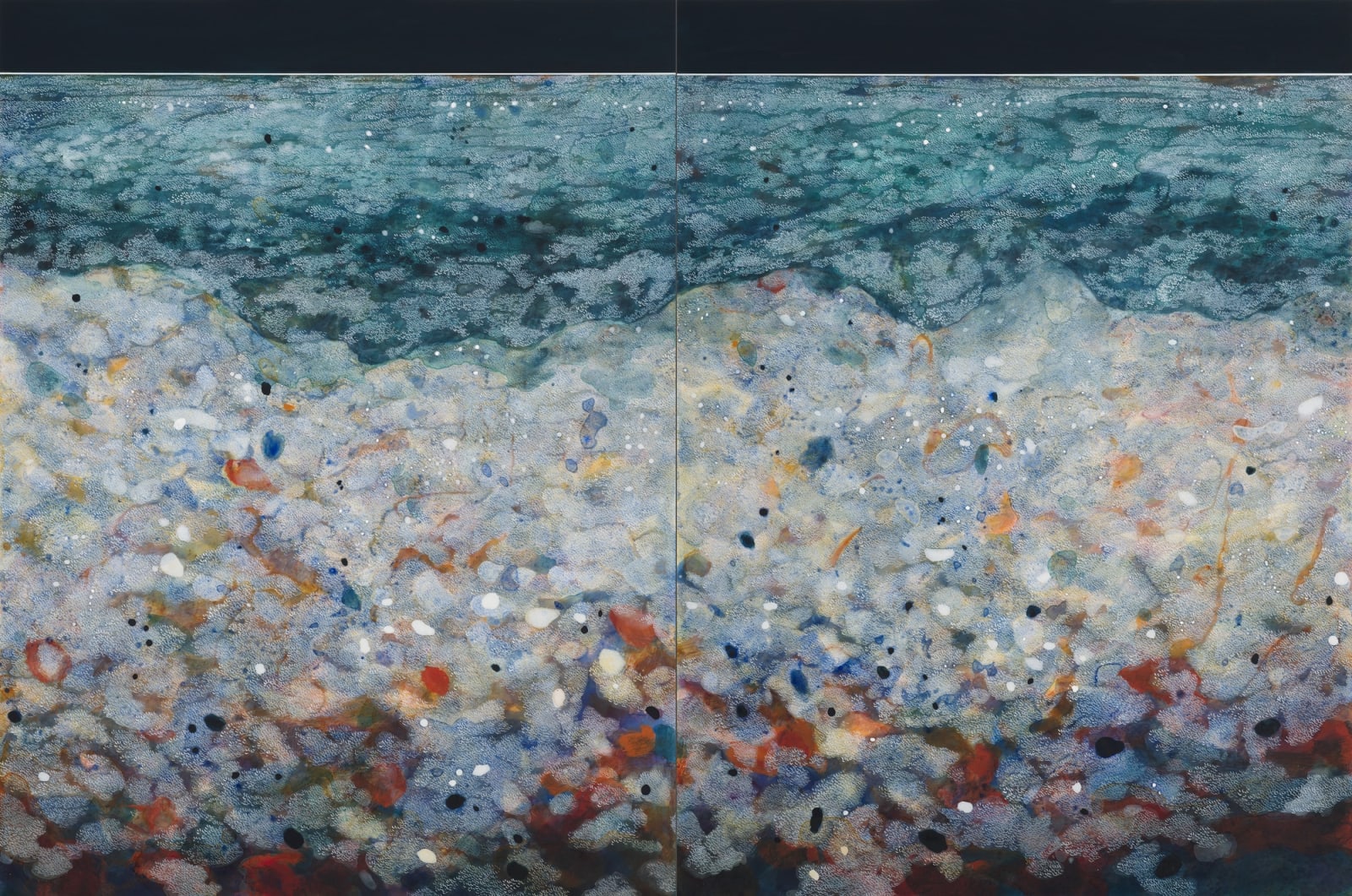 Sue Lovegrove, The Invisible Lake no. 573, 2022