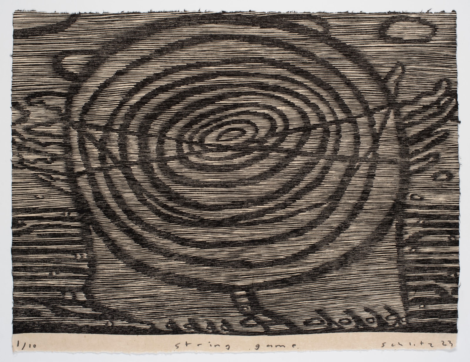 Michael Schlitz, String Game, 2023