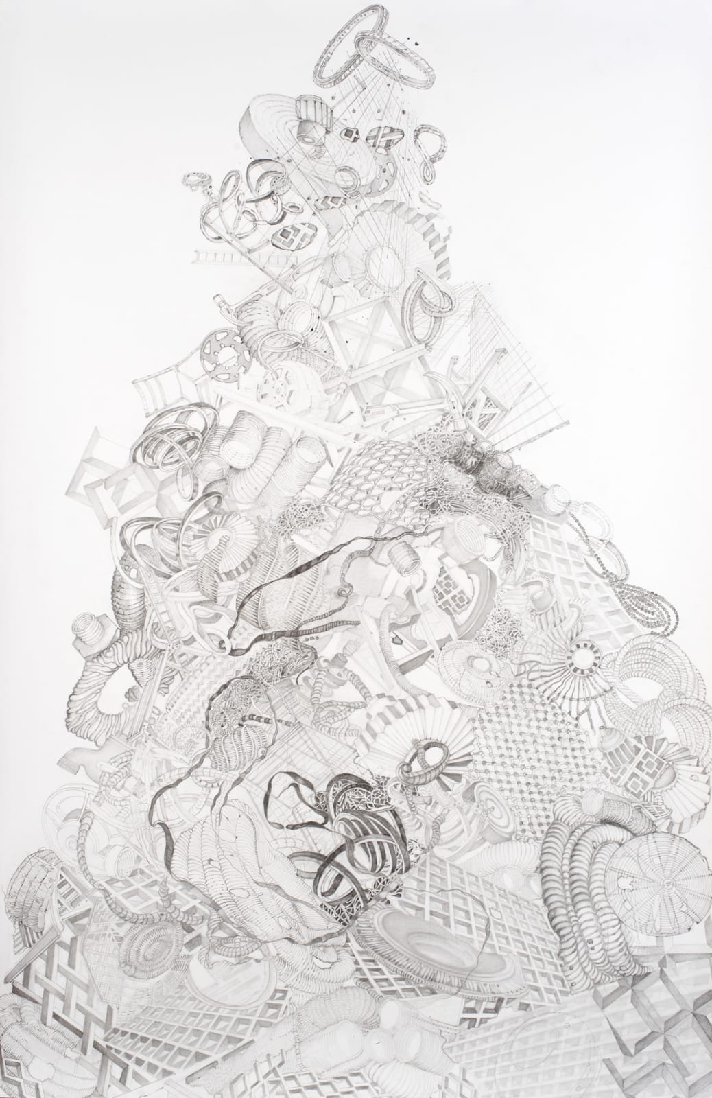 Helen Wright, Scrapstack, An Artist’s Impression of Bunnings as a Ruin, , 2019