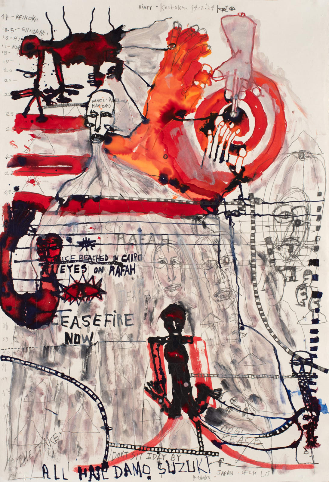 Locust Jones, The take!, 2024