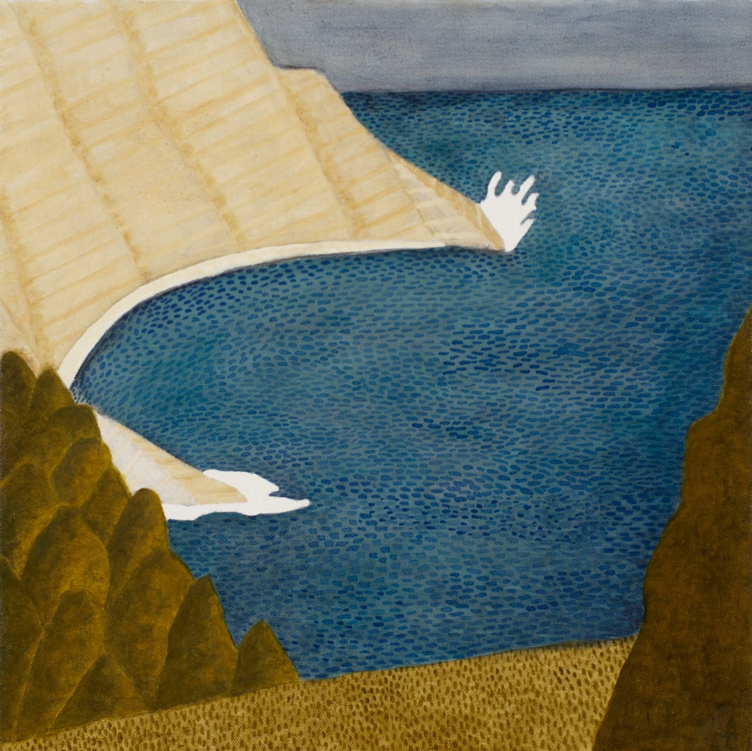 Tim Burns, Derwent III, 2012