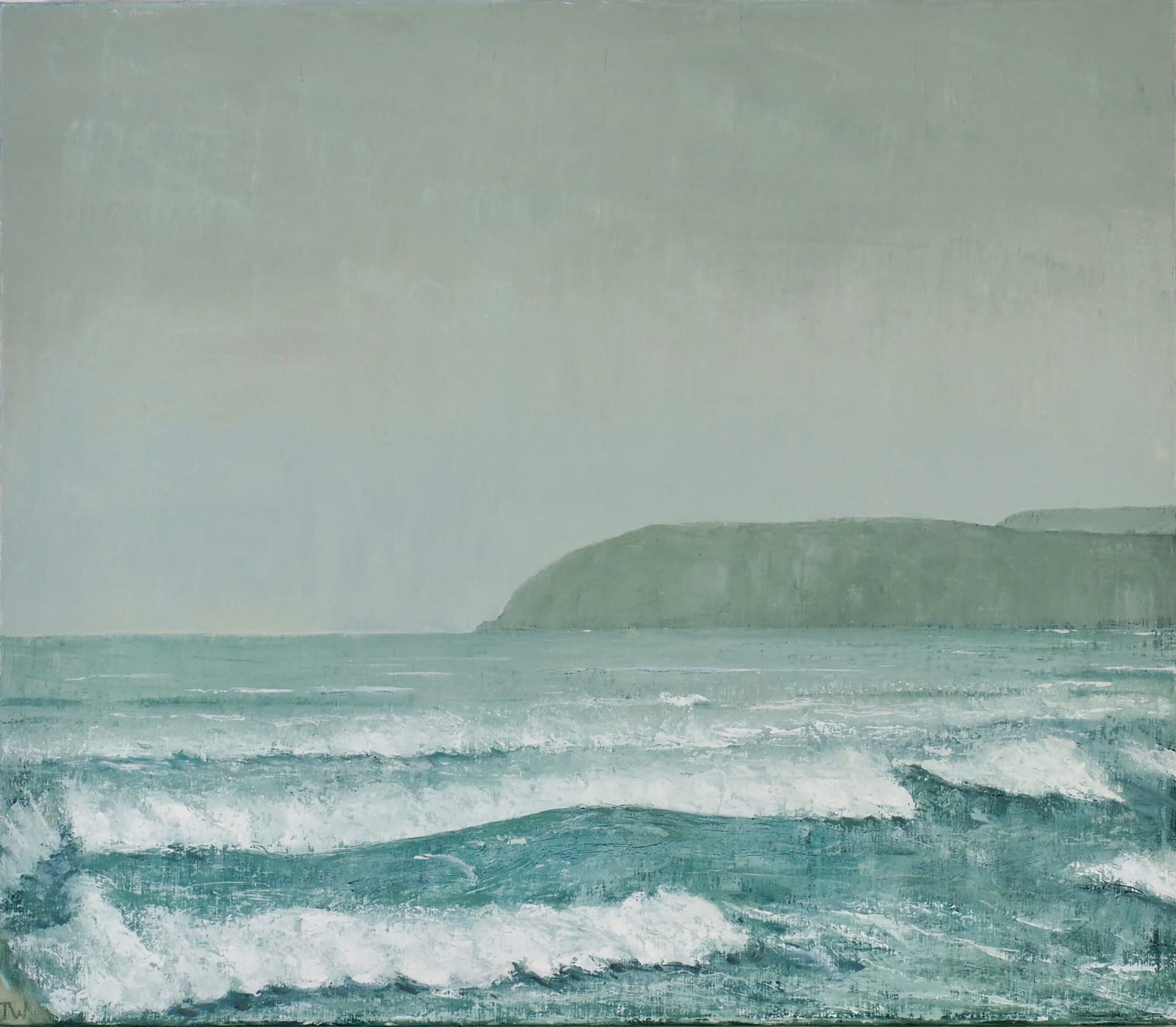 Thornton Walker, Distant headland, 2019