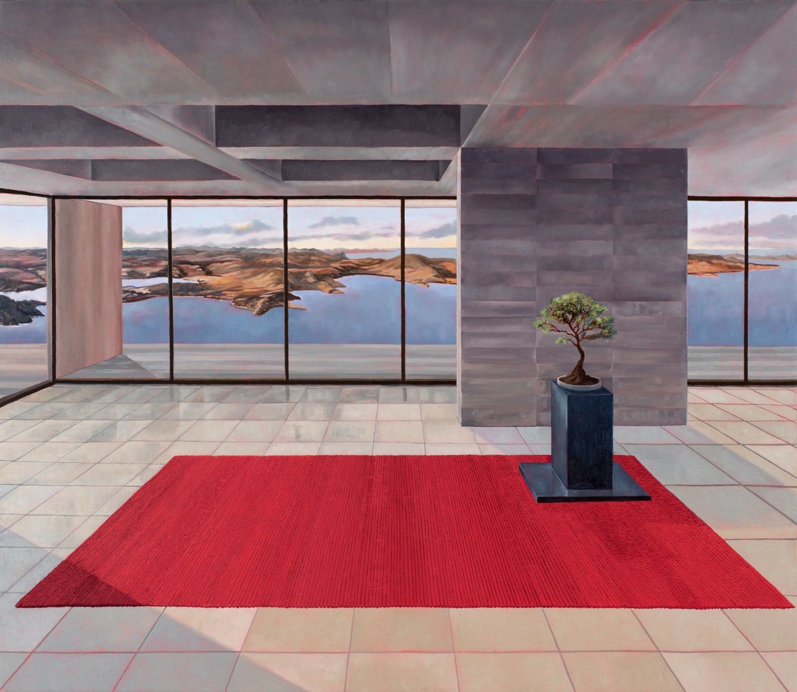 David Keeling, Cloud house, 2022