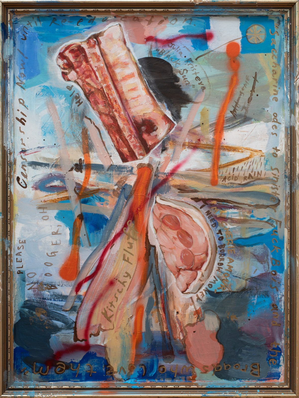 Robert O’Connor, Till we have faces: a saccharine ode to Sinister Fuck-bois and the Broads who love them V, 2021-22