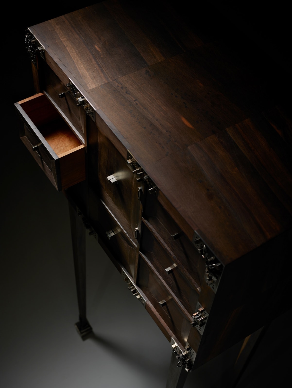 Ingo Kleinert, The Anthropocene Cabinet , Made in collaboration with Robin Blau, 2020