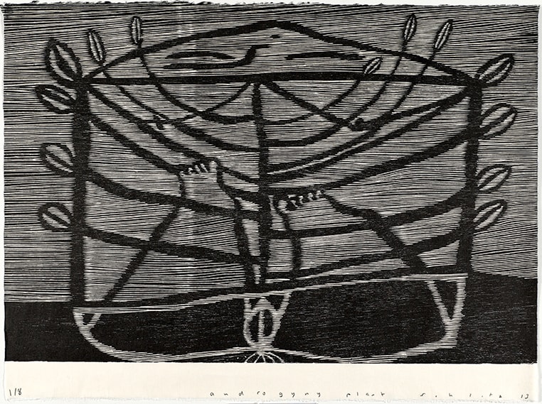 Michael Schlitz, Androgyny Flower, 2013