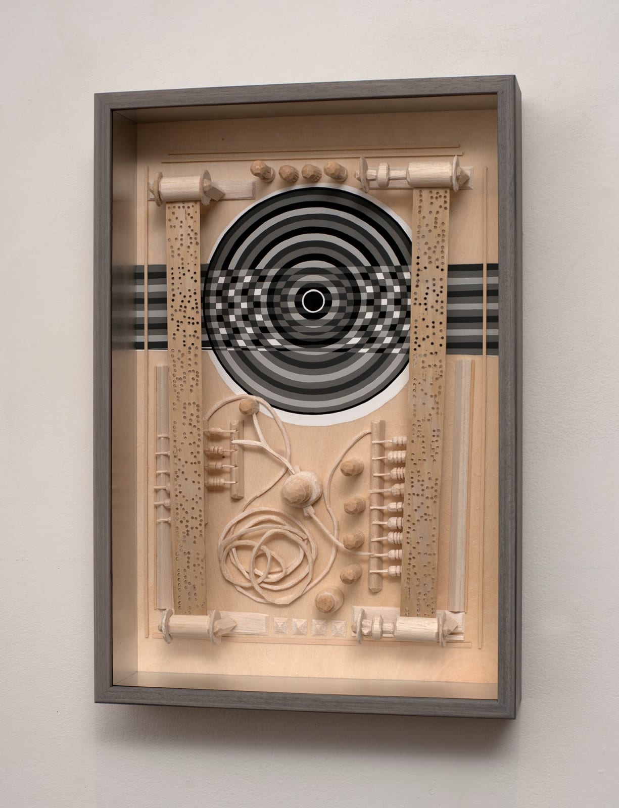 Tricky Walsh, Test pattern 5: Baudot code, 2017