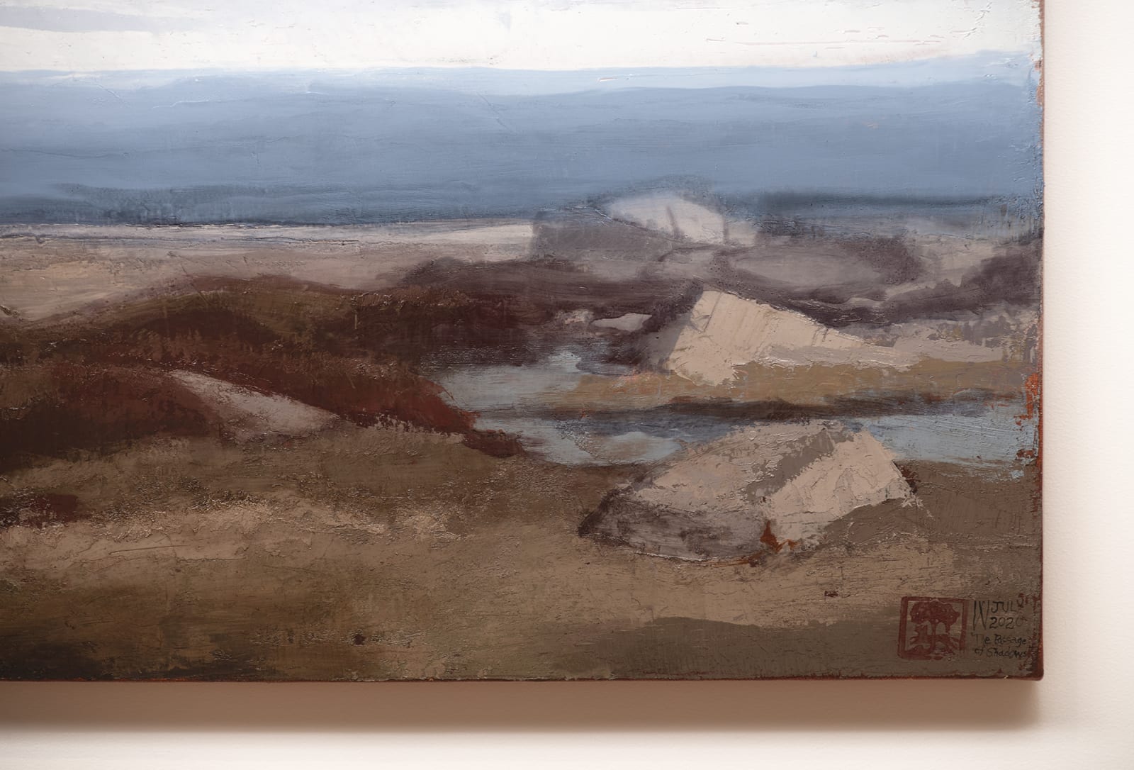 Philip Wolfhagen, The Passage of Shadows, 2020