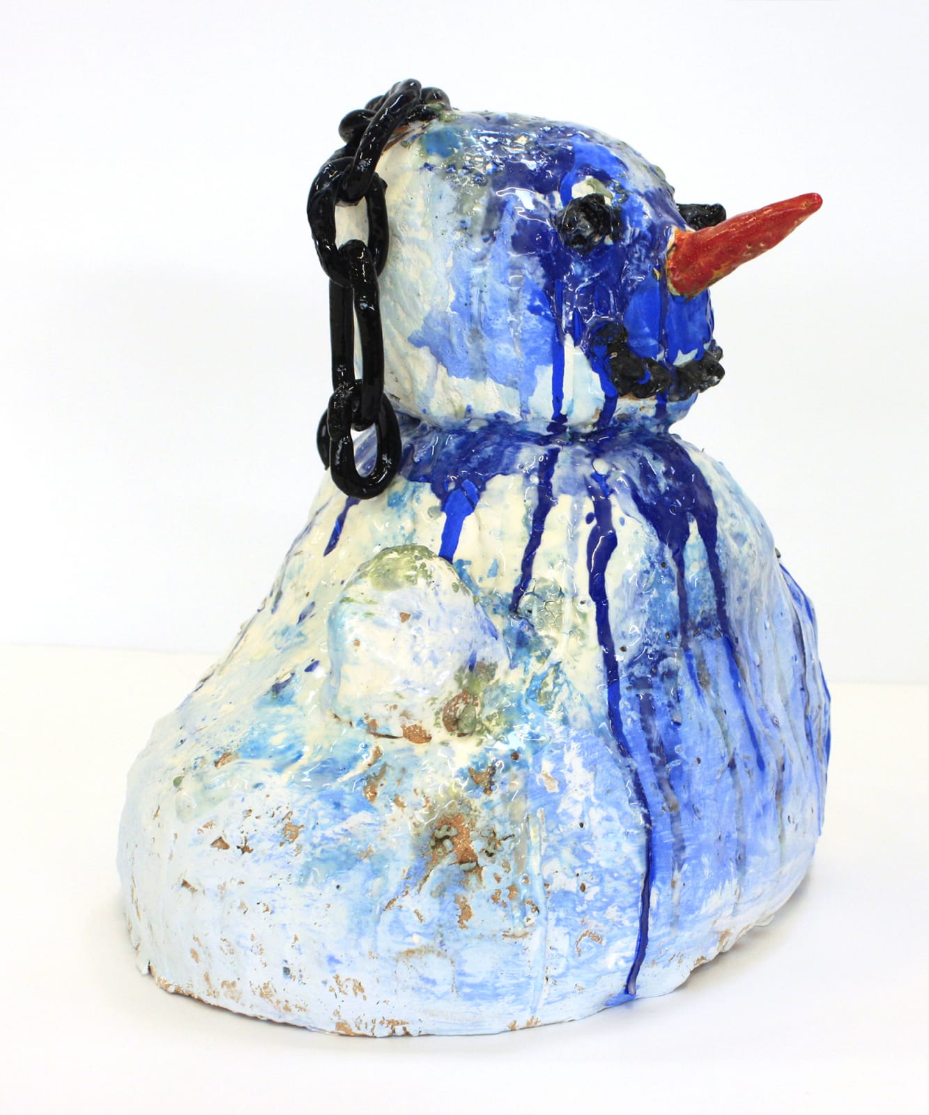 Mish Meijers, Tina Arena as snowman, 2020