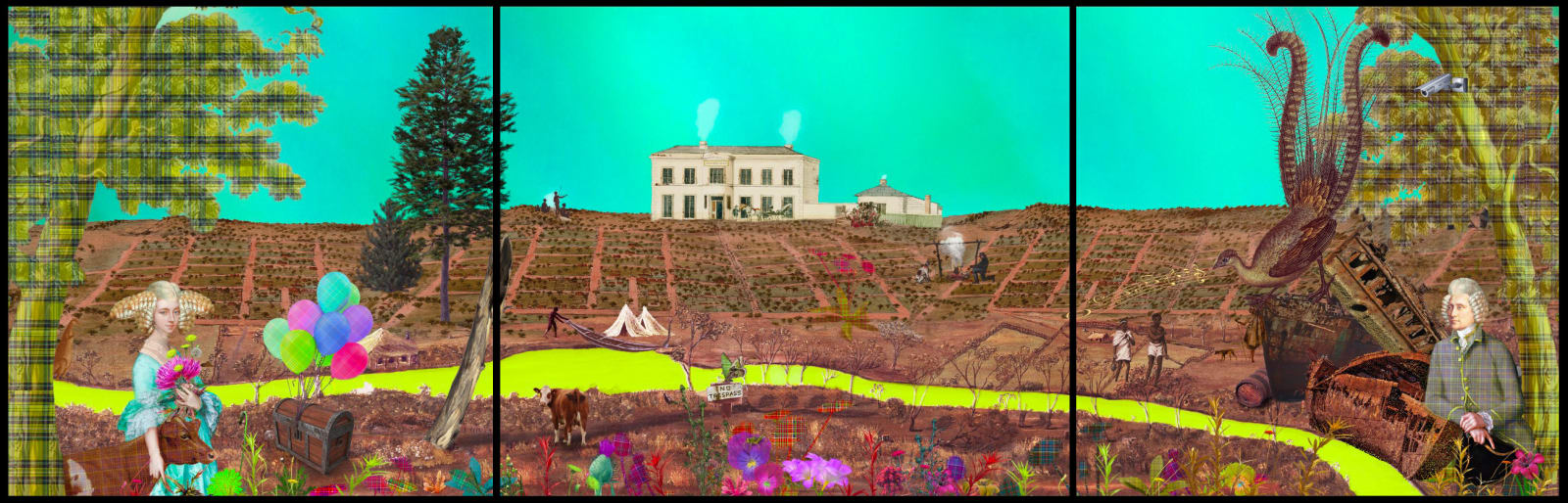 Joan Ross, Naarm 1836, 2024