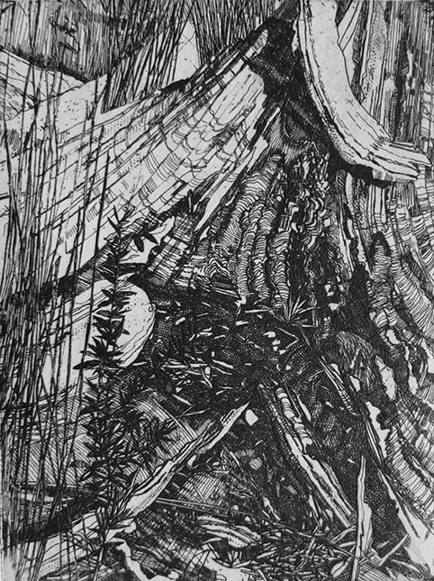 Raymond Arnold, Elsewhere world fragment No.34, 2015