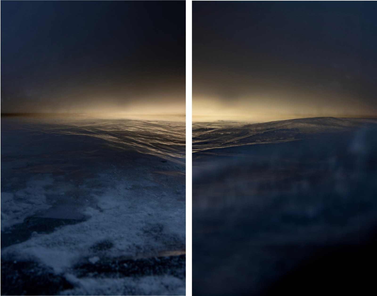 Rosie Hastie, Earth's vast canvas: a celestial portrait , 2024