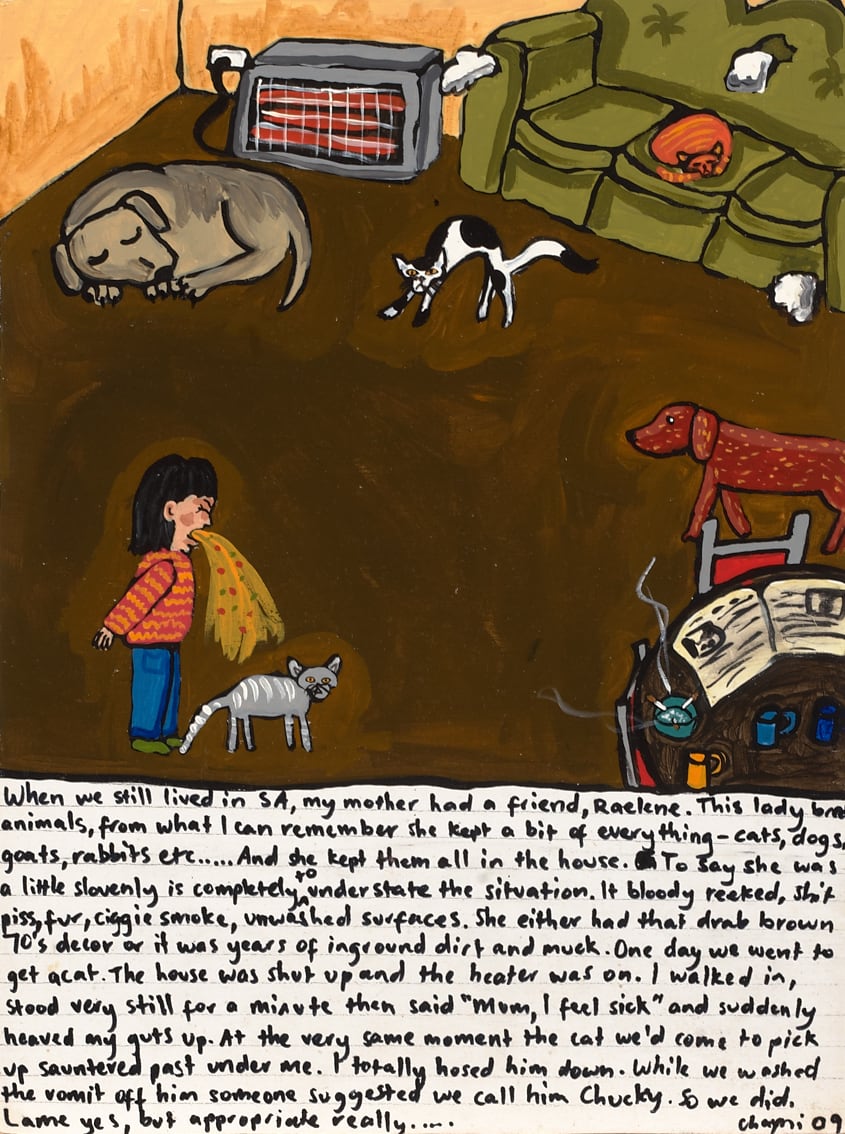 Chayni Henry, Chucky, 2009