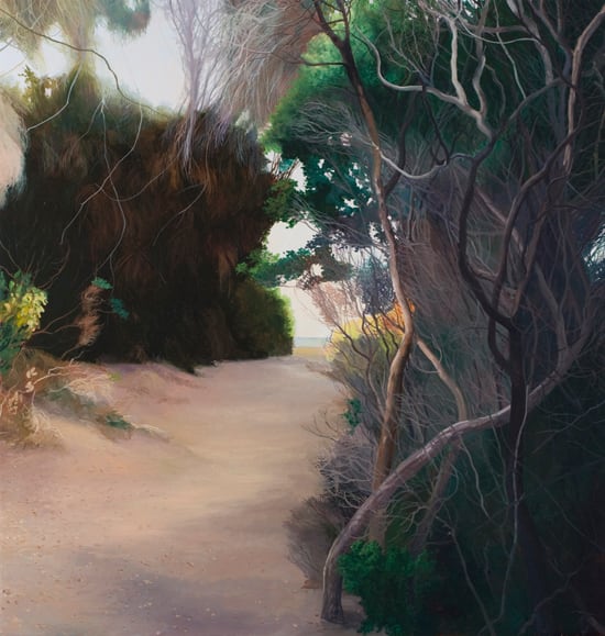 David Keeling, Soft light at low tide, 2016