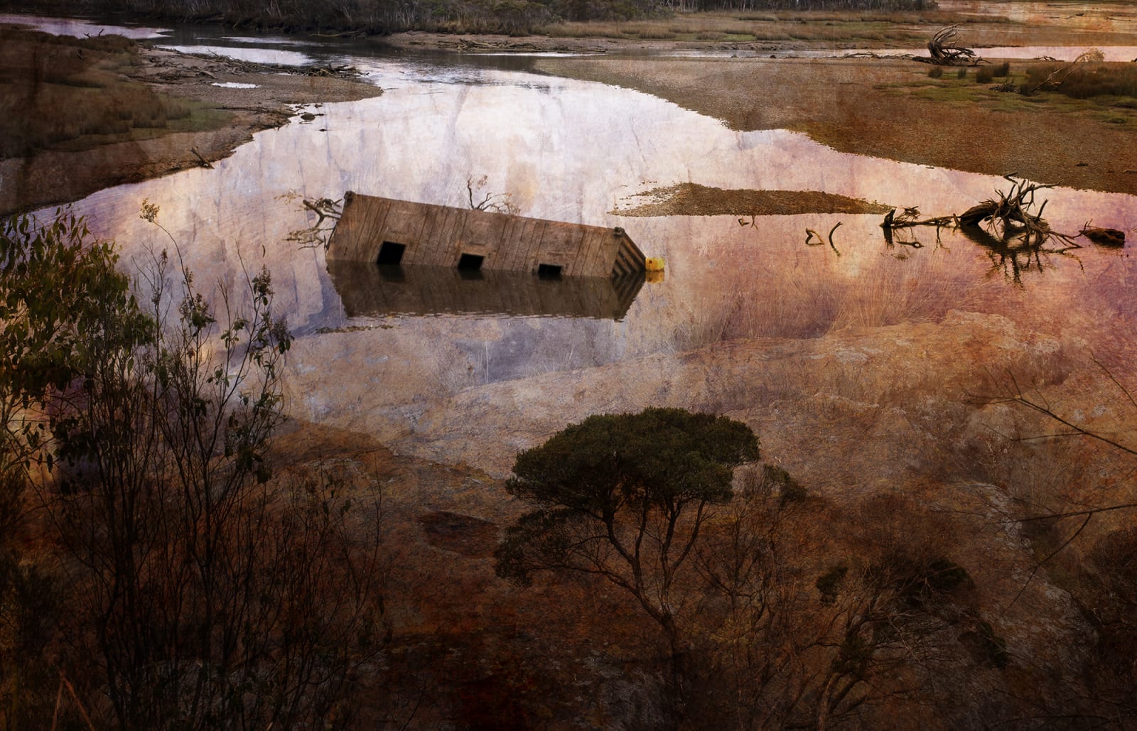 Troy Ruffels, Flood, 2020