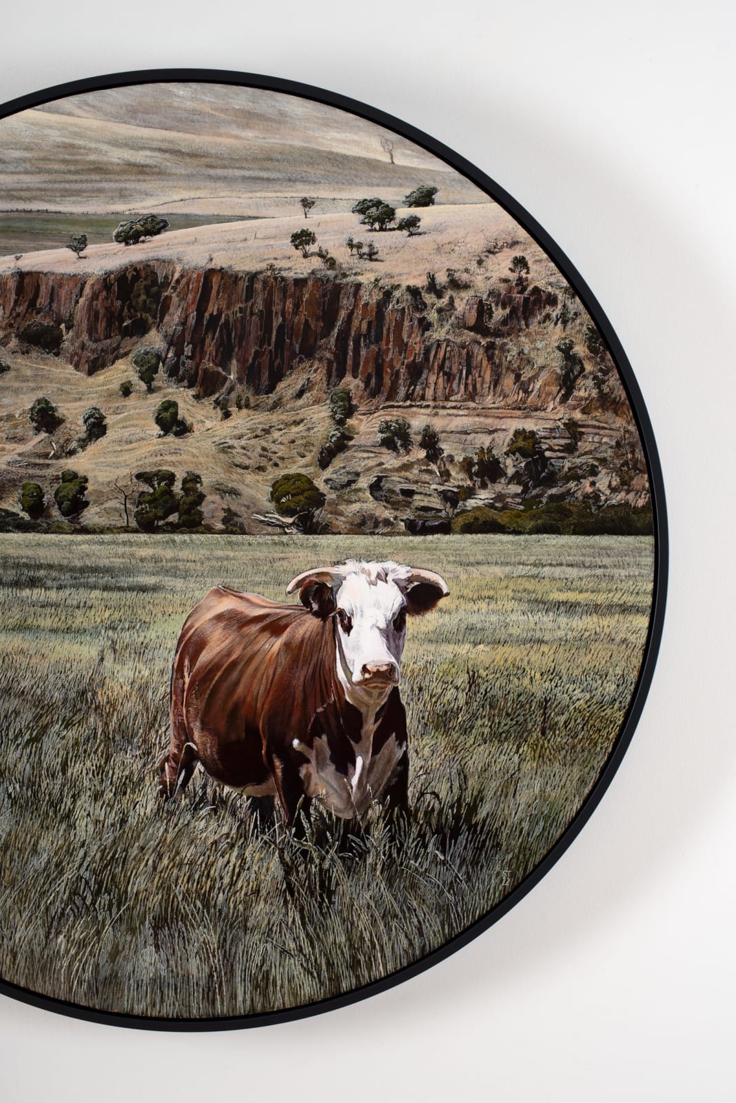 Stephanie Tabram, On Ancient River Flats, 2022