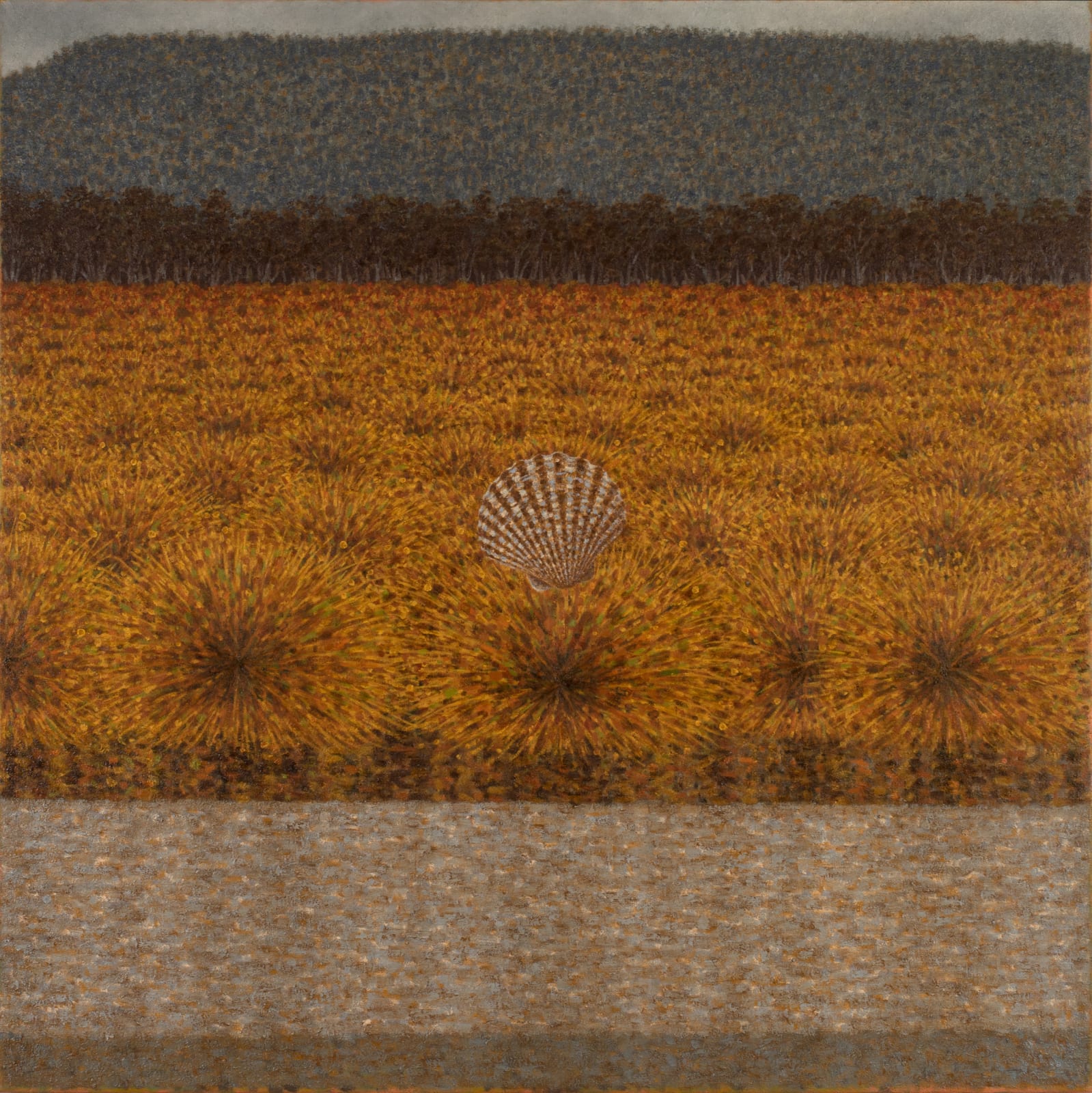 Richard Wastell, Travelling song, East to West, 2021