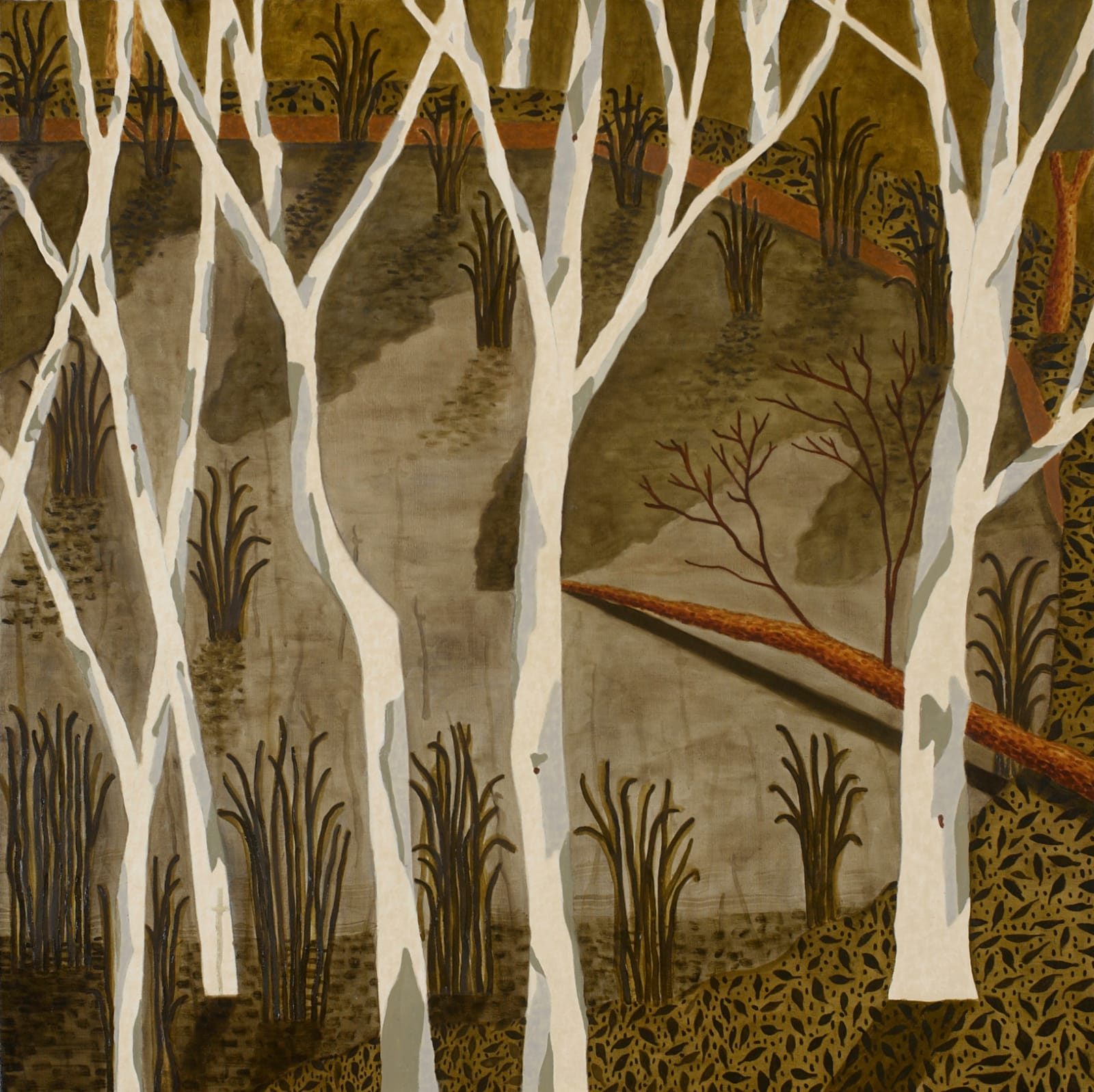 Tim Burns, Pond II, 2012