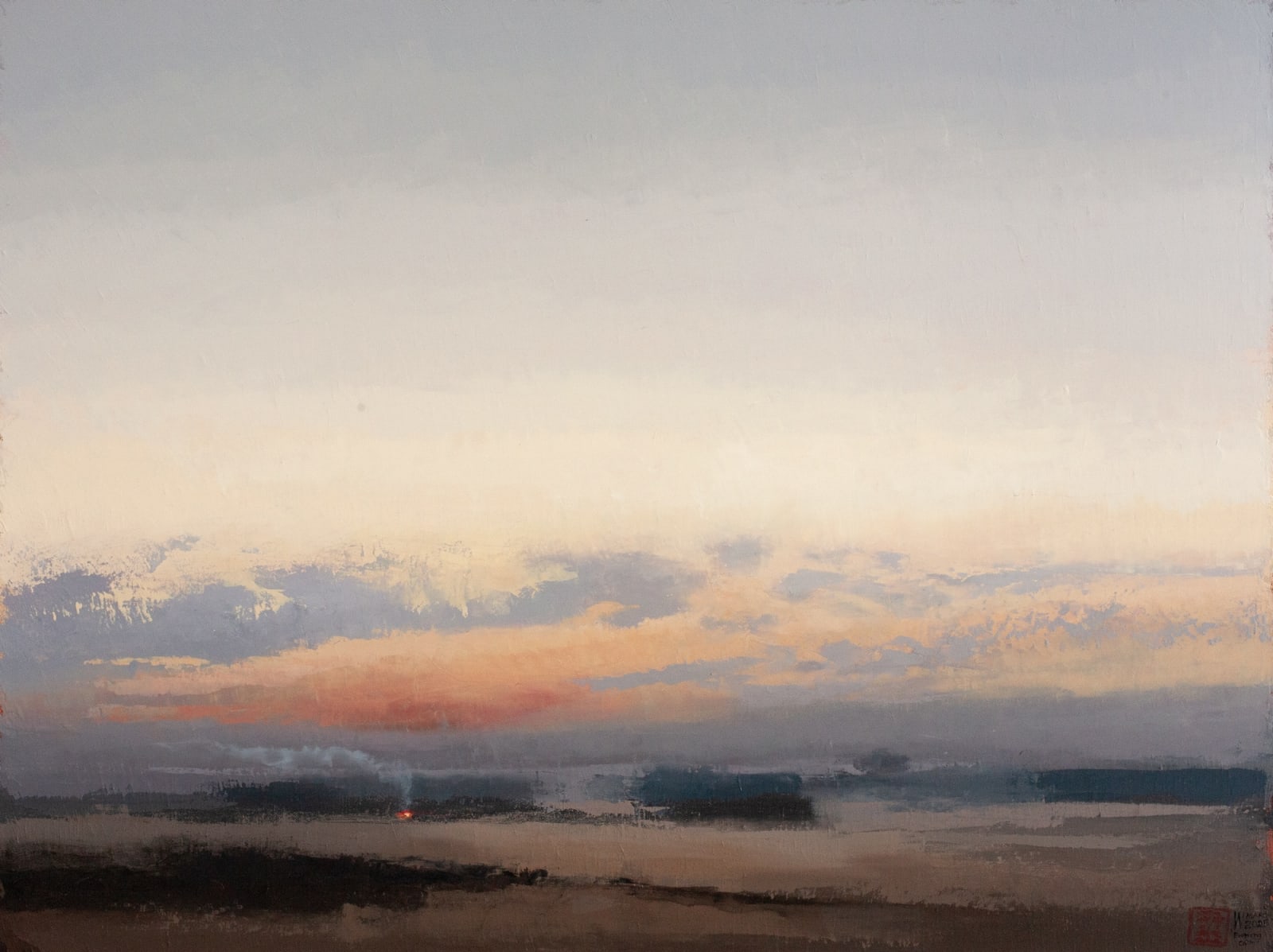 Philip Wolfhagen, Evening Calm , 2025