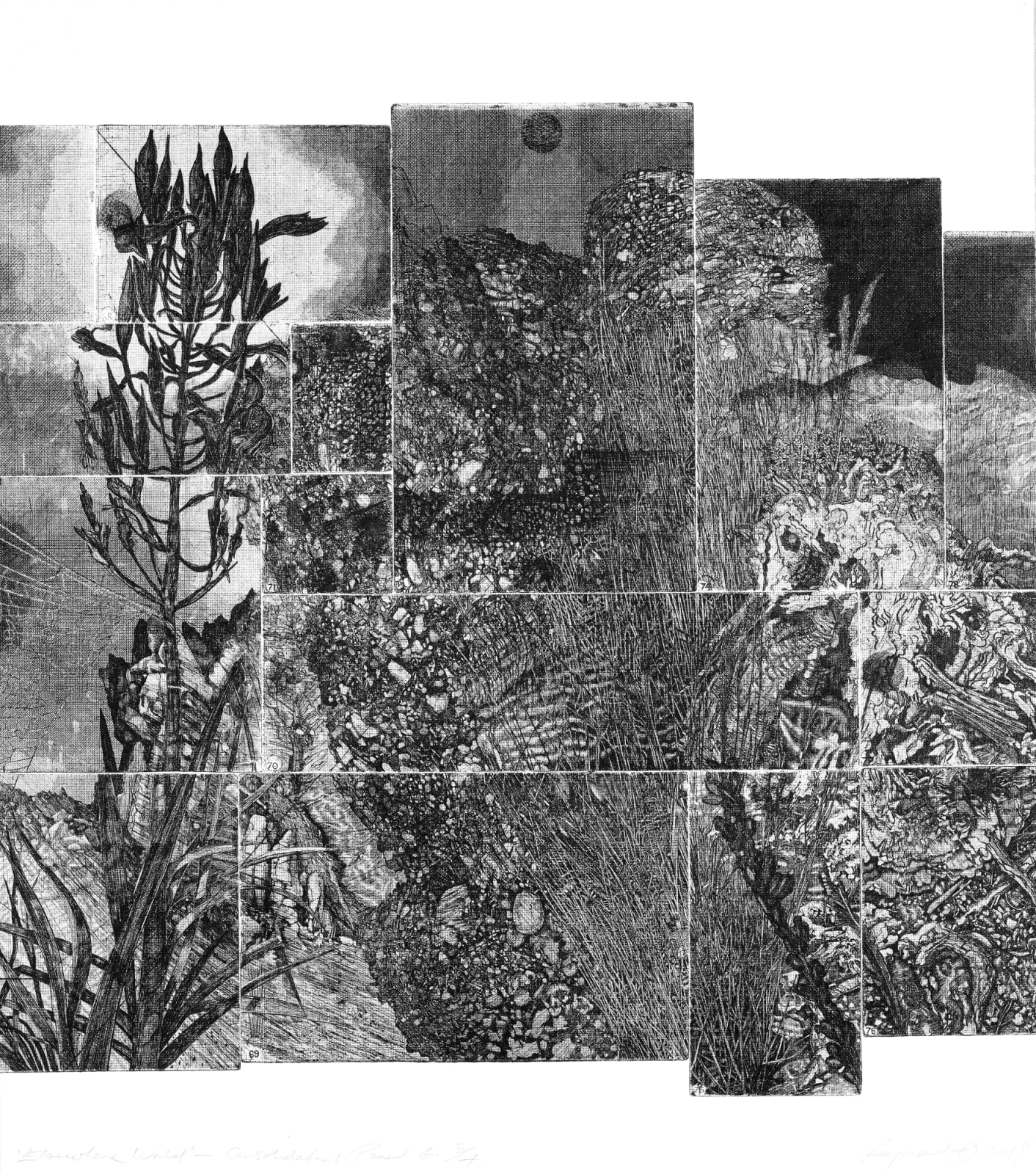 Raymond Arnold, Elsewhere World – Consolidated G, 2019