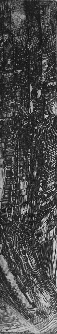 Raymond Arnold, Elsewhere world fragment No.46, 2015