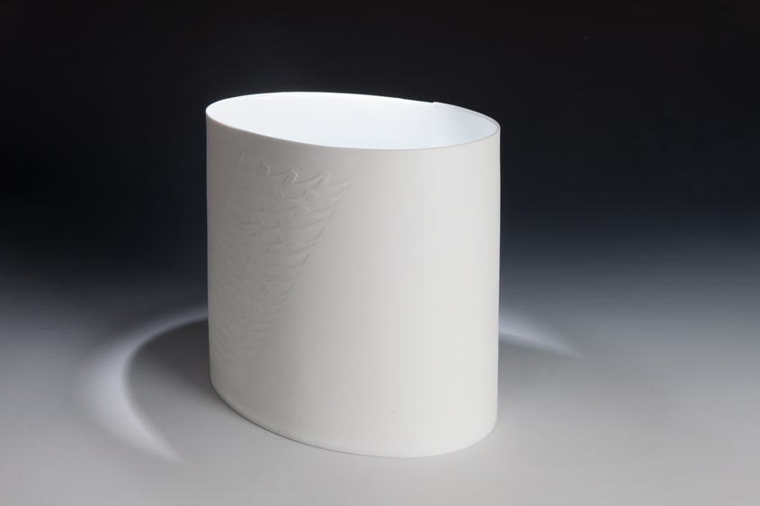 Les Blakebrough, Sea at Coledale, 2017