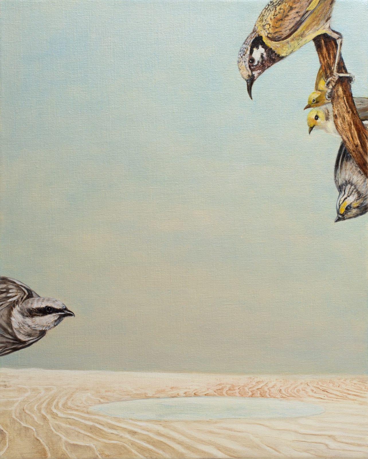 Helen Wright, Return to Lake Puddle, 2024