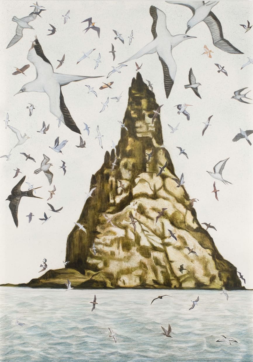 Helen Wright, Sanctuary Island, 2010