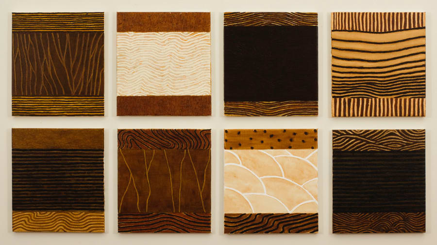 Tim Burns, The Henty River suite Nos. 01-08, 2009