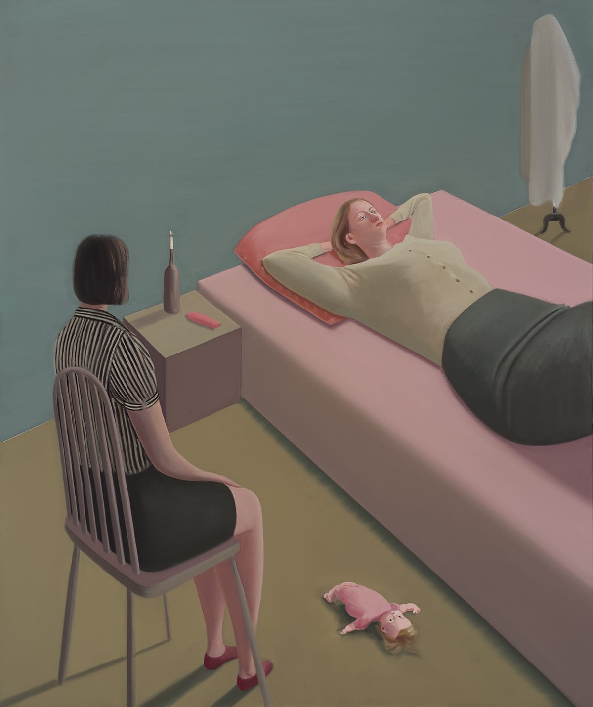 Prudence Flint, Bedsit, 2016