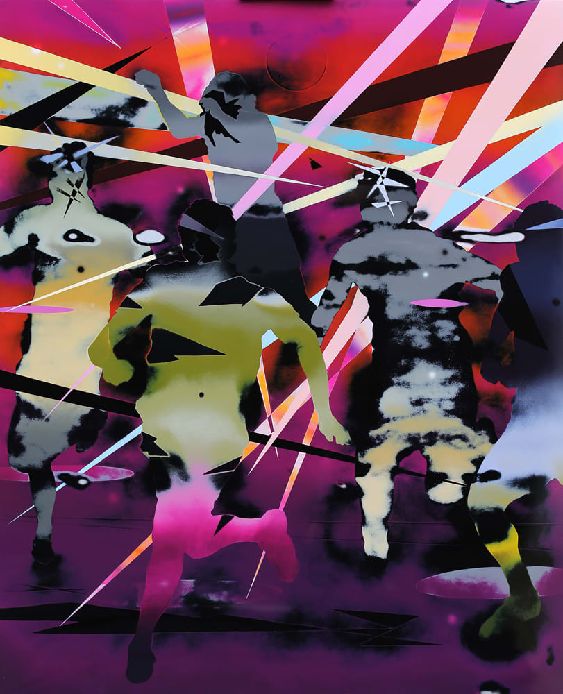 Neil Haddon, Running Scared (the second time), 2012