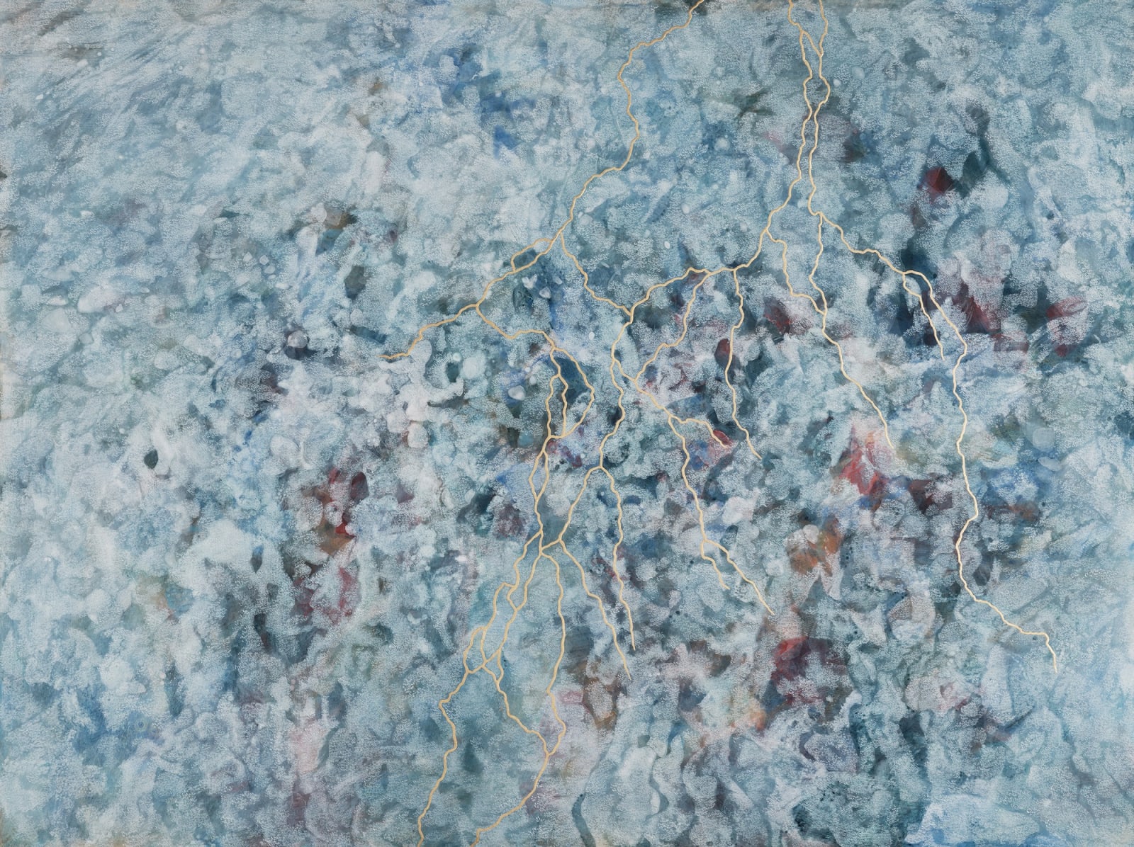 Sue Lovegrove, Meltwater no. 621, 2024