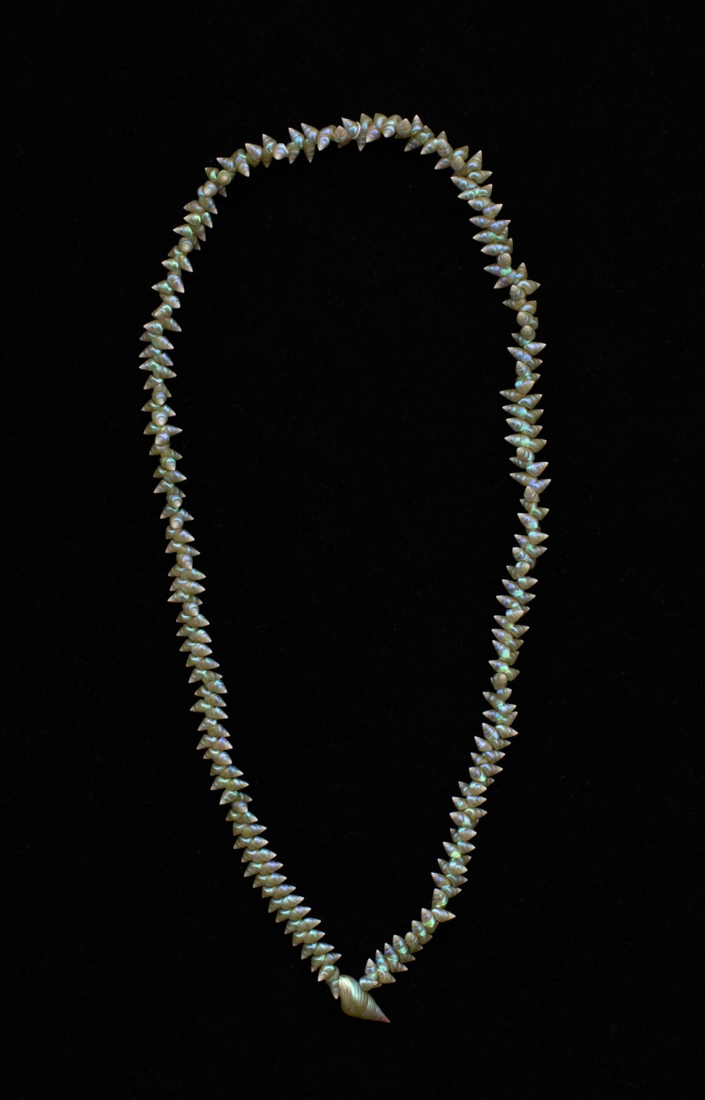 Bec Woolley, palawa necklace, 2023