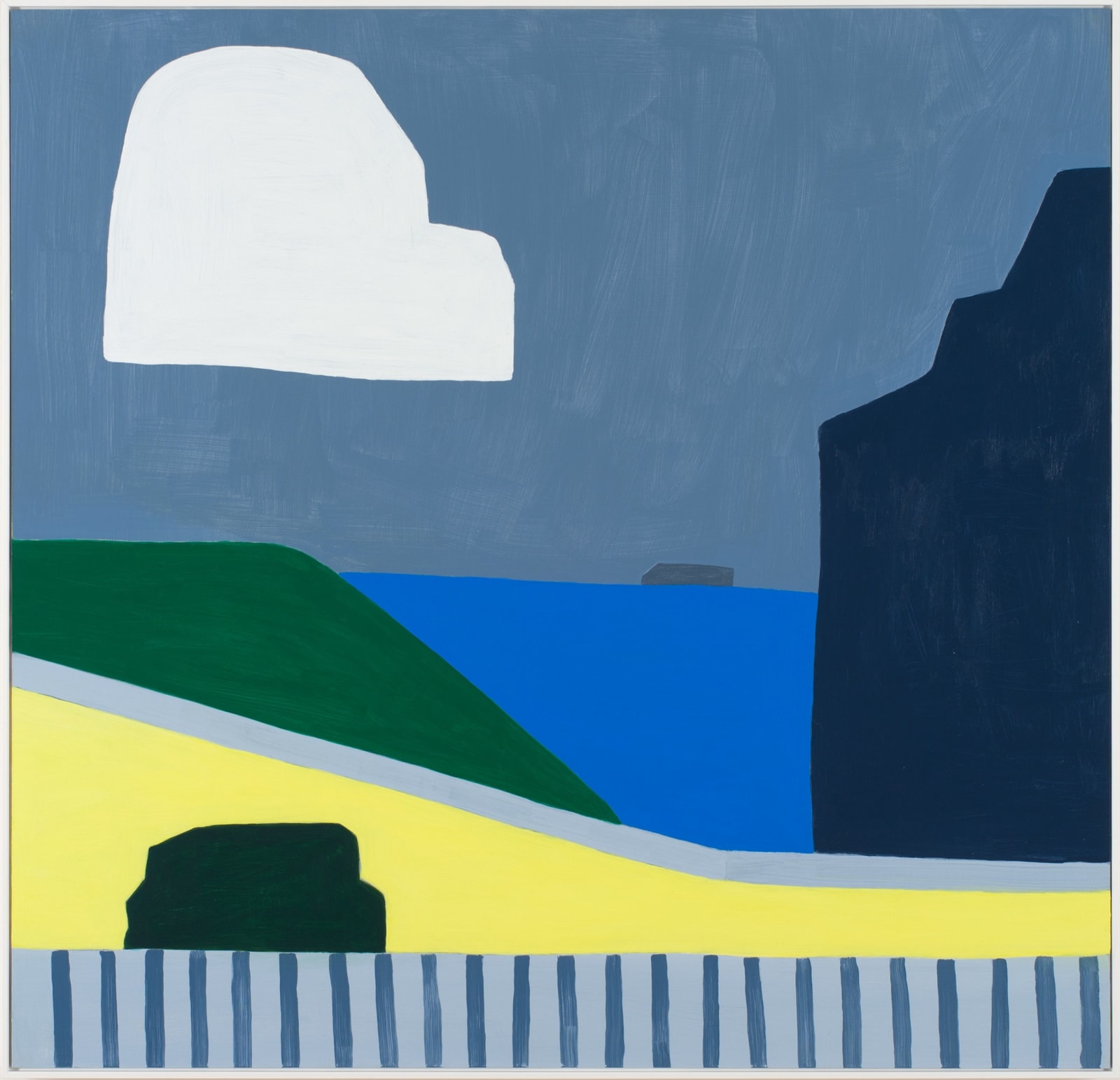 Neridah Stockley, floating cloud, 2023