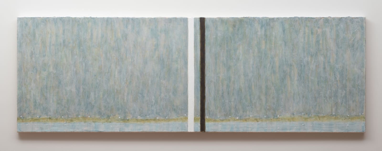 Tim Burns, I know air and planes of water, 2019