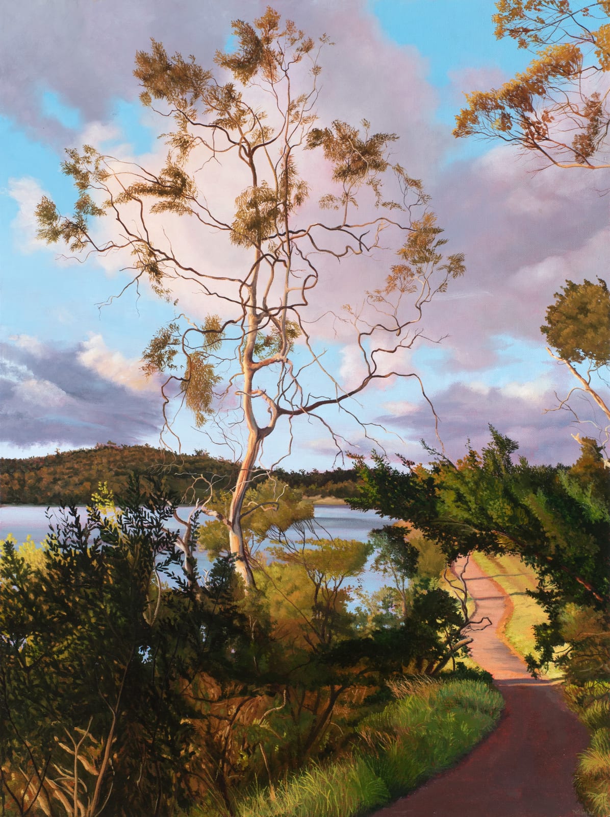 David Keeling, The path back, 2022