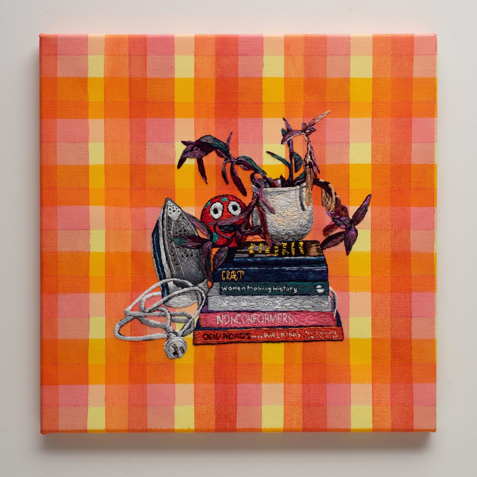 Nicole O'Loughlin, I Only Iron for My Art, 2024