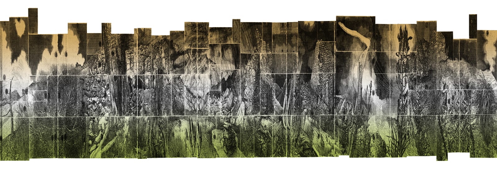 Raymond Arnold, The Blasted Landscape - The Fall of the Narrative, 2019