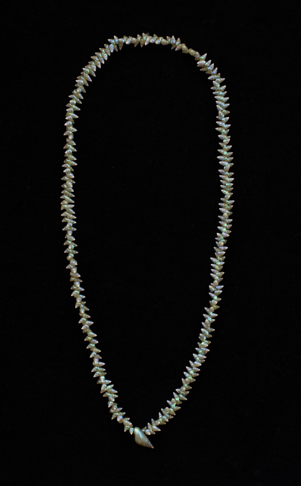 Bec Woolley, palawa necklace, 2023