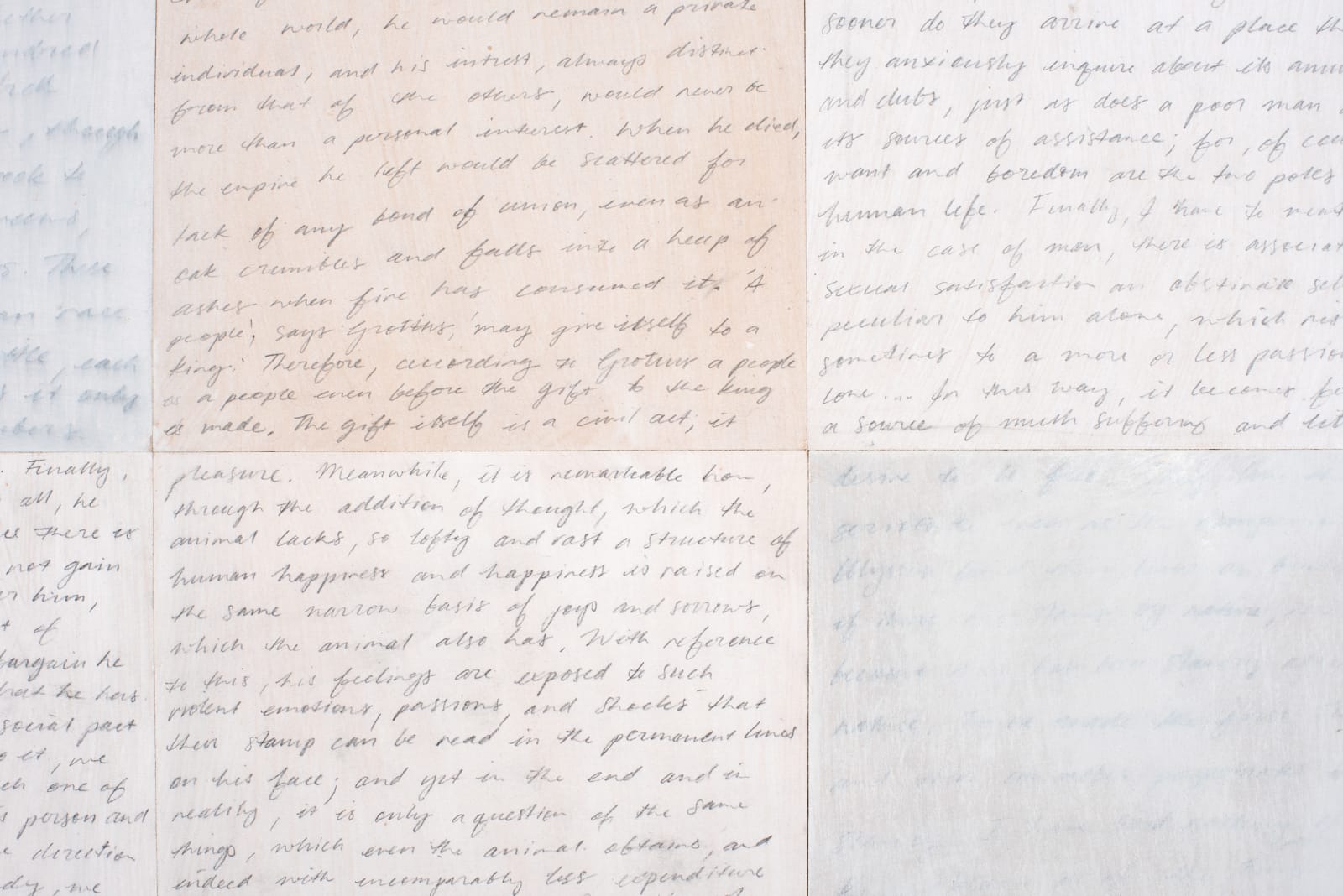 Alexander Okenyo, Eternal recurrence I, 2021