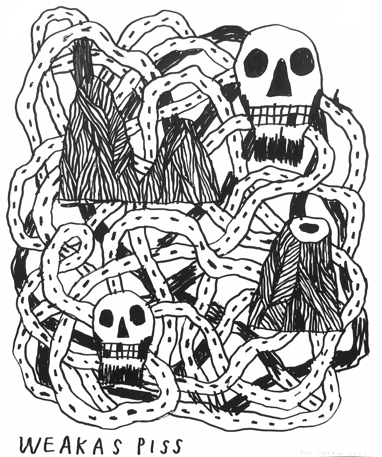 Tom O'Hern, Weak as Piss, 2021