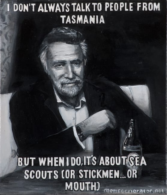 Robert O’Connor, Stonerage #2, 2017