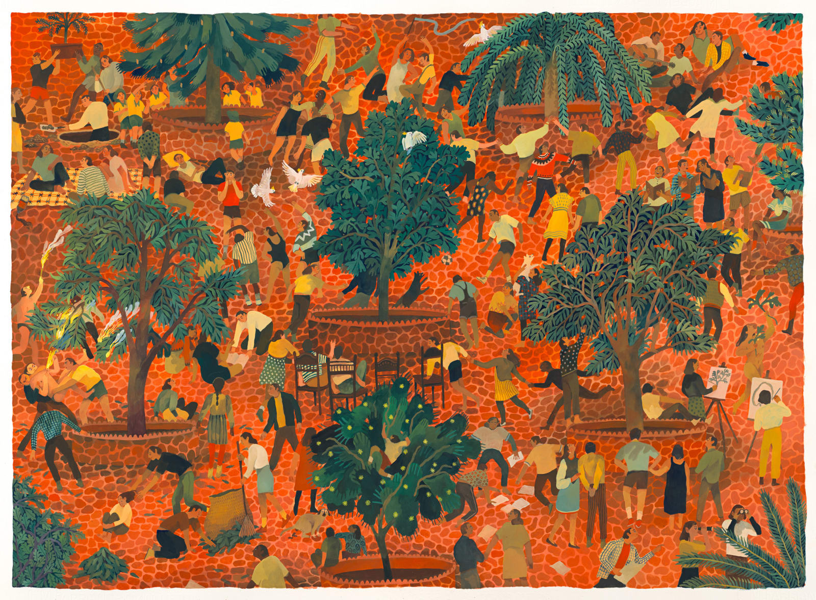 Nicola Gower Wallis, Tree Appreciation Society, 2022