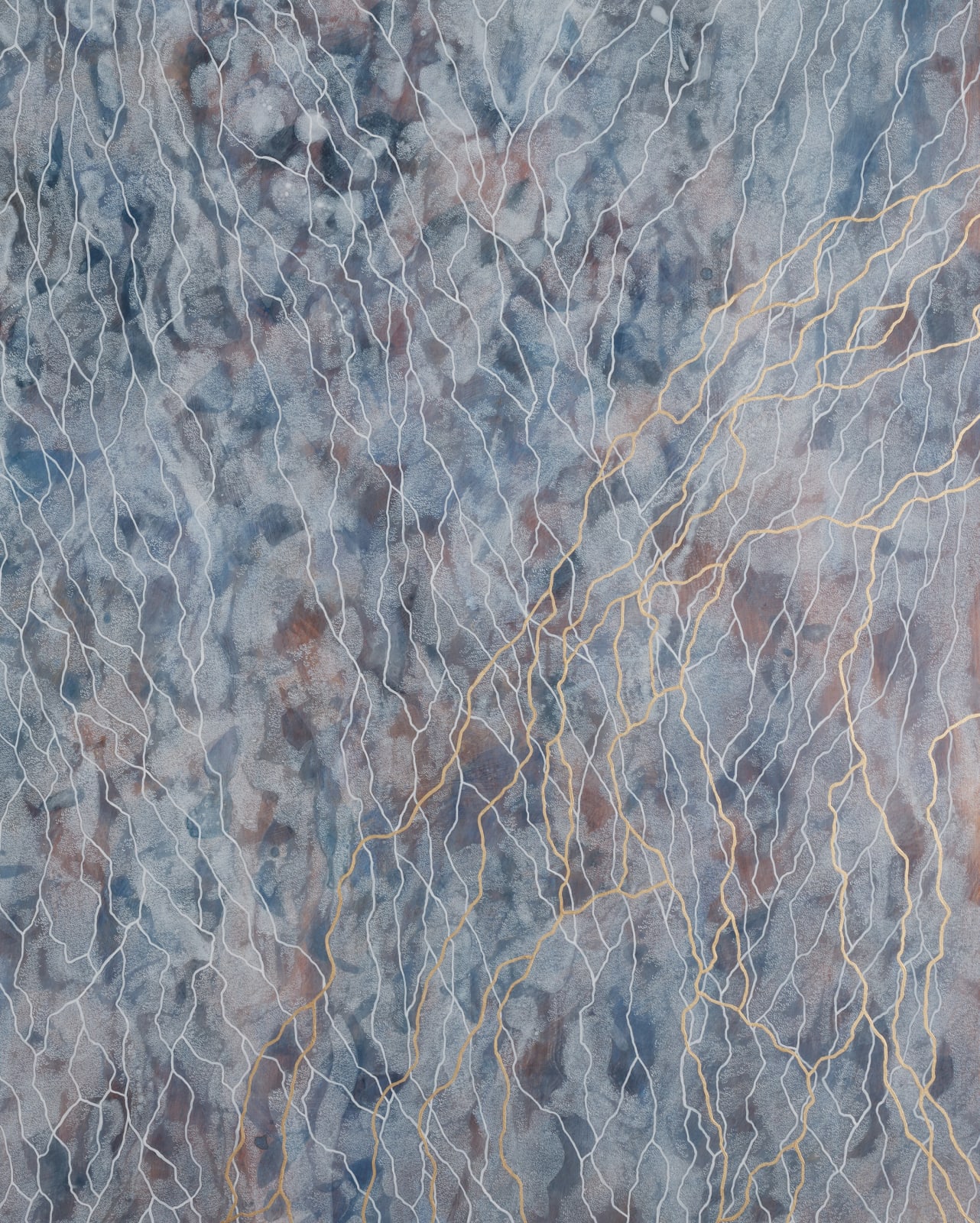 Sue Lovegrove, Meltwater no. 622, 2024