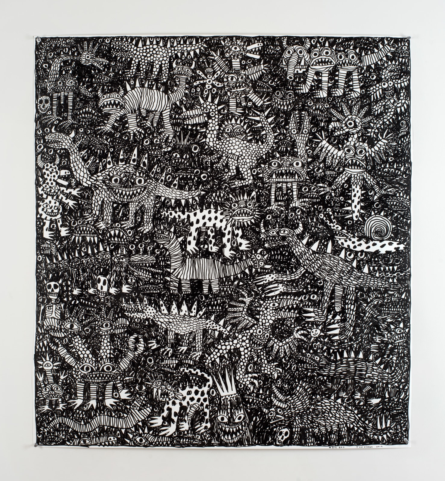 Tom O'Hern, Big Bad, 2019